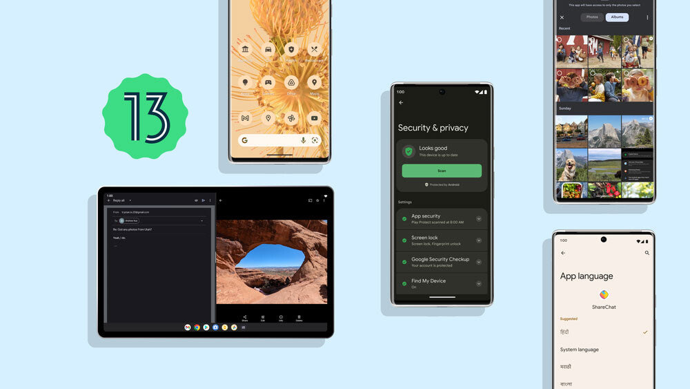 Android 13 Beta 3.1 ya está aquí: a Google se le había olvidado algo importante